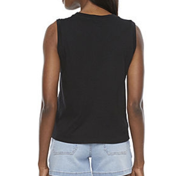 a.n.a Womens Round Neck Sleeveless Tank Top NWT XXL - Picture 3 of 3